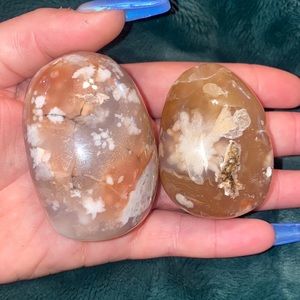 Flower Agate set